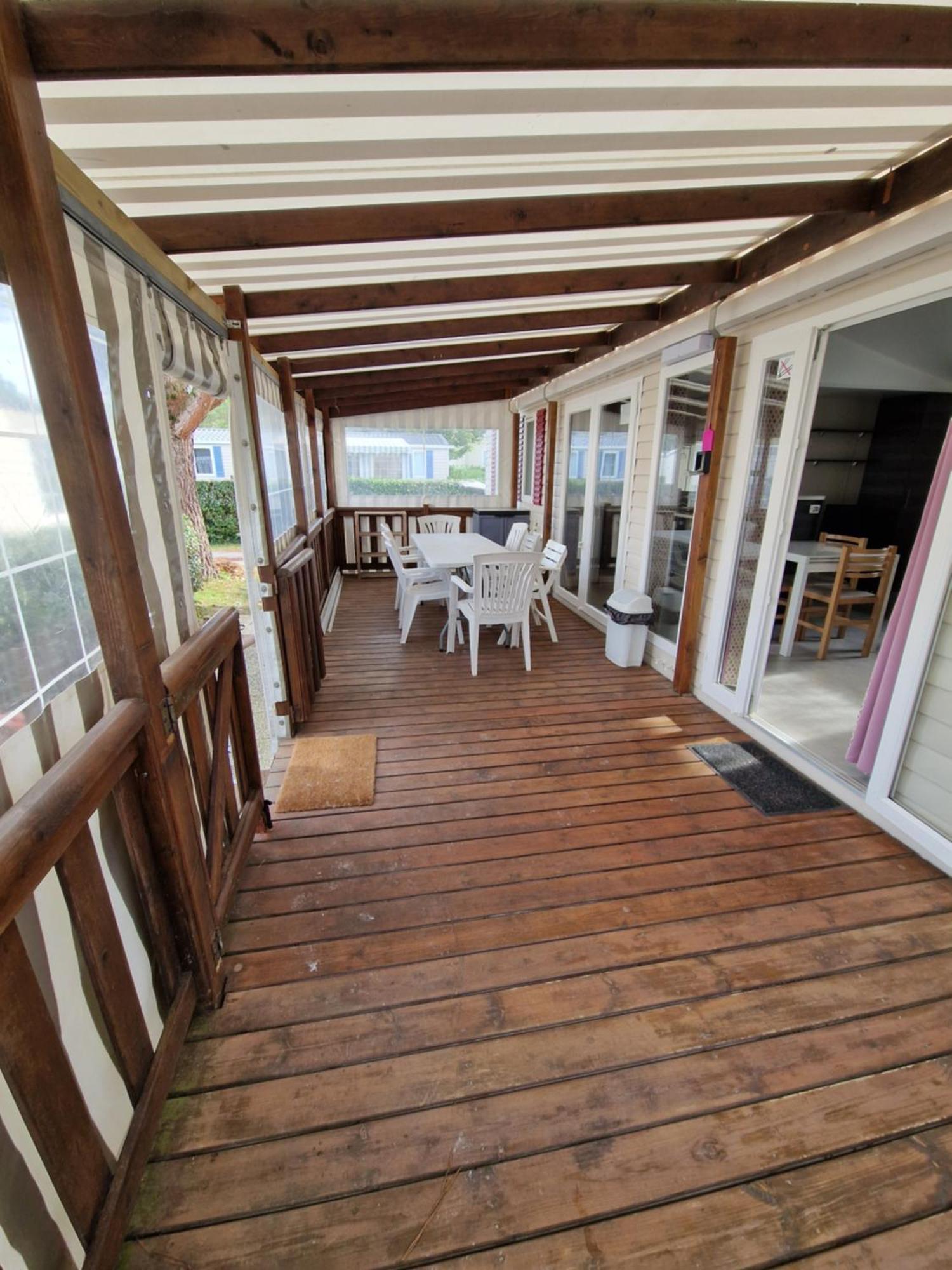 Mobile Home 210 Siblu La Pignade Fun Pass Non Inclus La Tremblade Εξωτερικό φωτογραφία