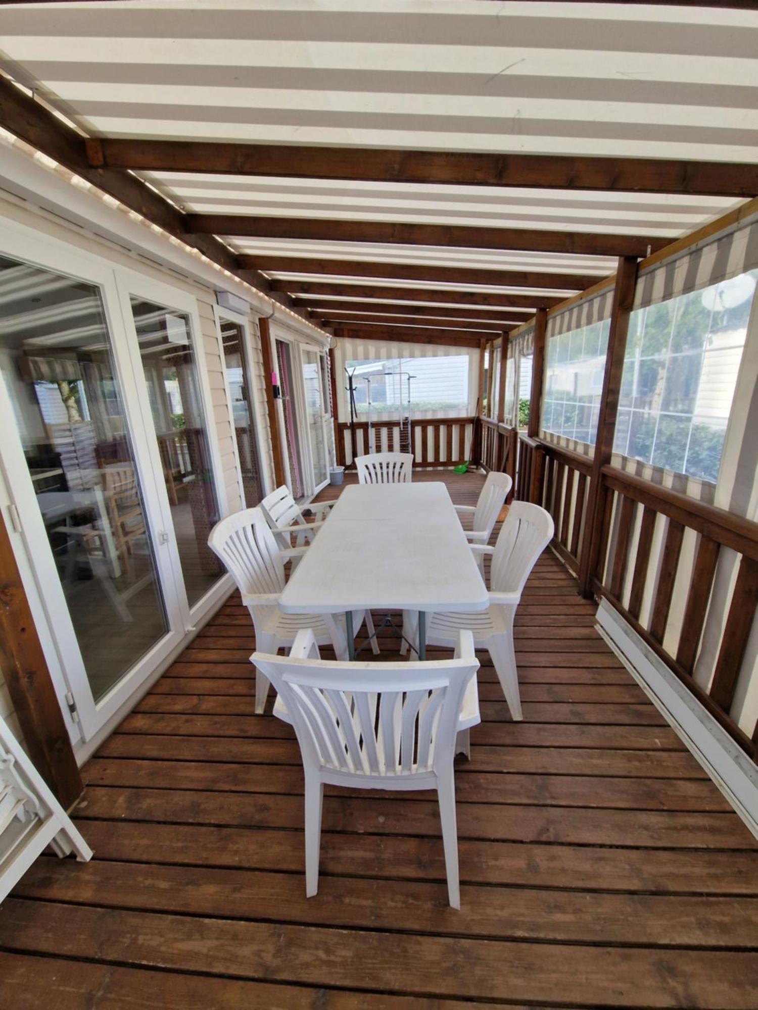 Mobile Home 210 Siblu La Pignade Fun Pass Non Inclus La Tremblade Εξωτερικό φωτογραφία