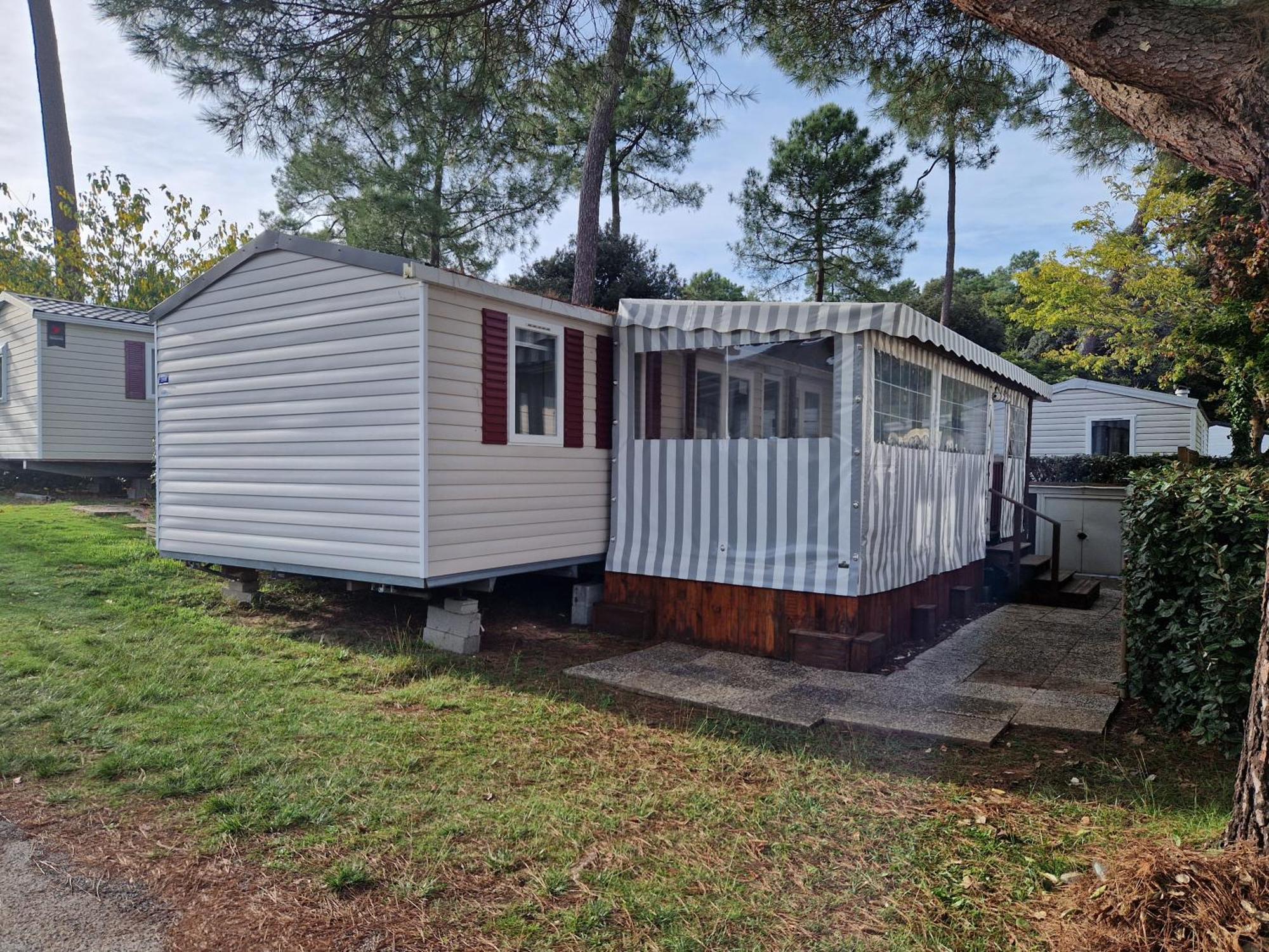 Mobile Home 210 Siblu La Pignade Fun Pass Non Inclus La Tremblade Εξωτερικό φωτογραφία